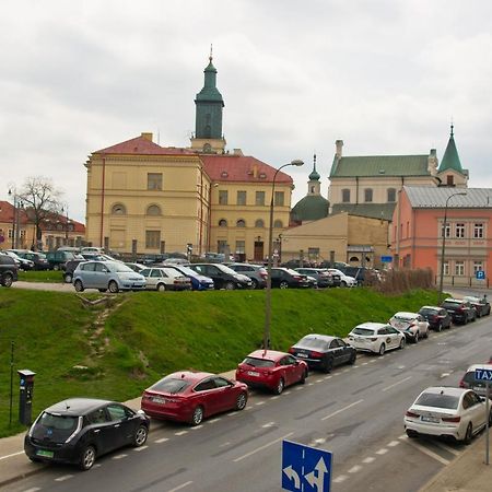 Apartament Malinowy Swietoduska 12 Lublin Kültér fotó