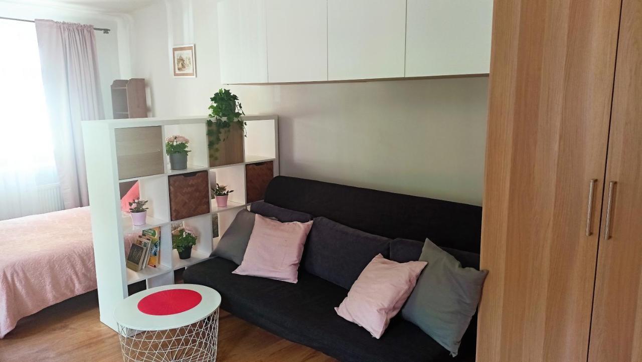 Apartament Malinowy Swietoduska 12 Lublin Kültér fotó