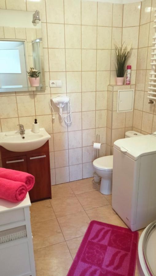 Apartament Malinowy Swietoduska 12 Lublin Kültér fotó